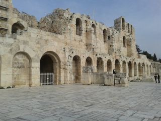 athens - irodou attikou - theater