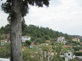 pilio mountains - village